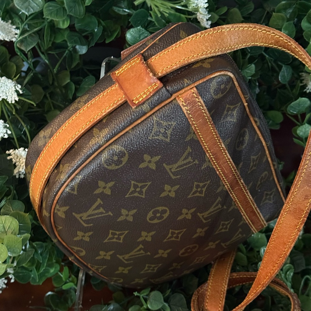 Louis Vuitton Monogram Crossbody Bag in Brown and Tan - Picture 6 of 13